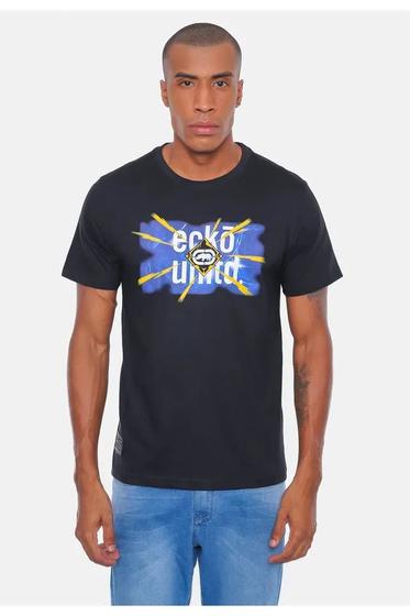 Imagem de Camiseta Ecko Untd Masculina Preto Ray