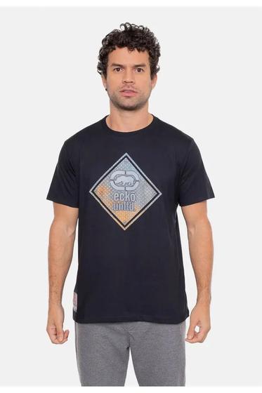 Imagem de Camiseta Ecko Untd Masculina Steel Preta