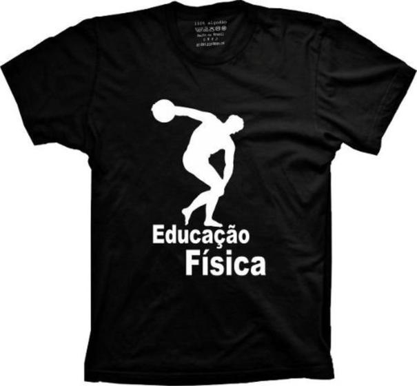 Camiseta Educação Física Camisa Personal Trainer Menor preço em Camiseta Educação Física Camisa Personal Trainer