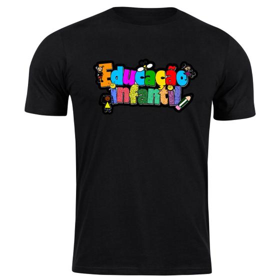 Imagem de Camiseta educação infantil inclusão social presente algodão