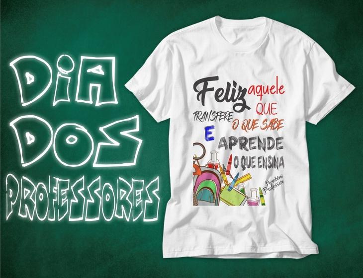 Imagem de Camiseta Educativa Dia Dos Professores Presente Linda Educativa Pedagogia Educação Infantil