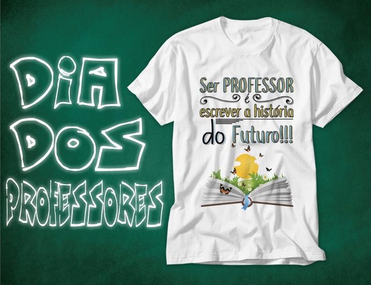 Imagem de Camiseta Educativa Dia Dos Professores Presente Linda Educativa Pedagogia Educação Infantil