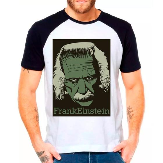 Imagem de Camiseta Einstein Físico Humor Lançamento 02