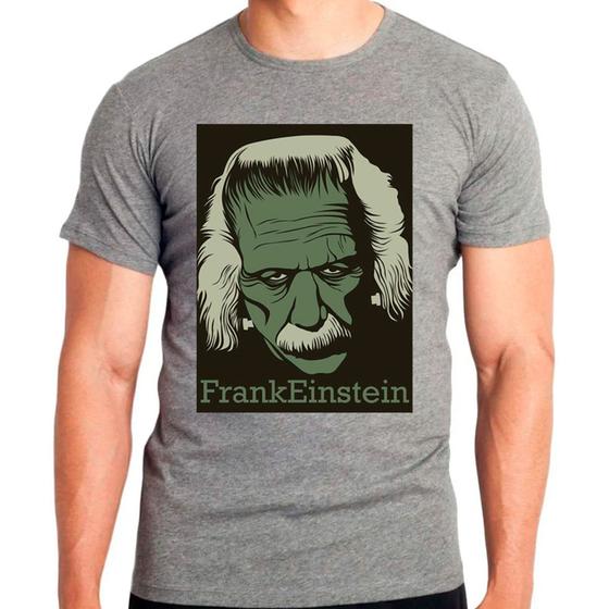 Imagem de Camiseta Einstein Físico Humor Lançamento 02