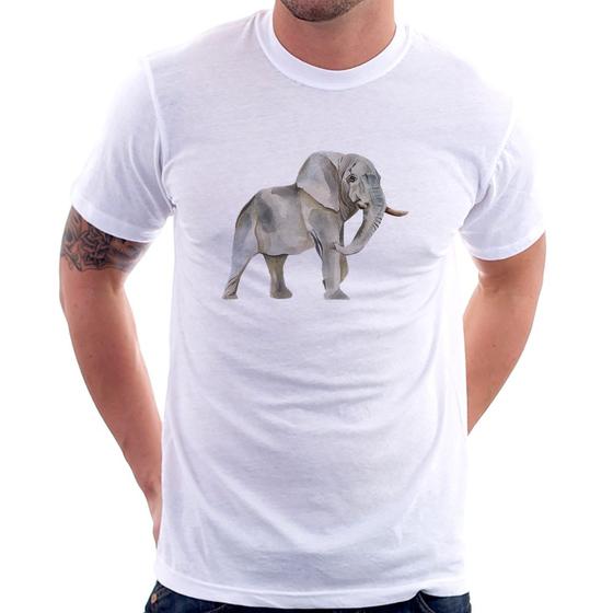 Imagem de Camiseta Elefante - Foca na Moda