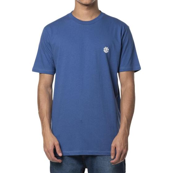 Imagem de Camiseta Element Basic Crew Color SM24 Masculina Azul
