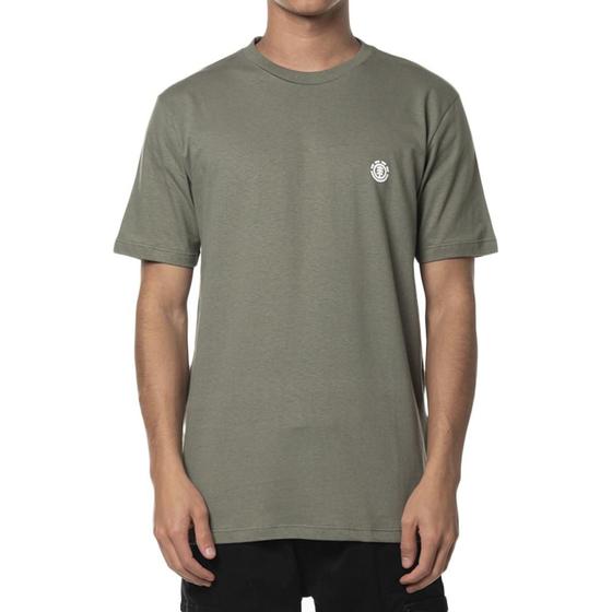 Imagem de Camiseta Element Basic Crew Color SM24 Masculina Verde