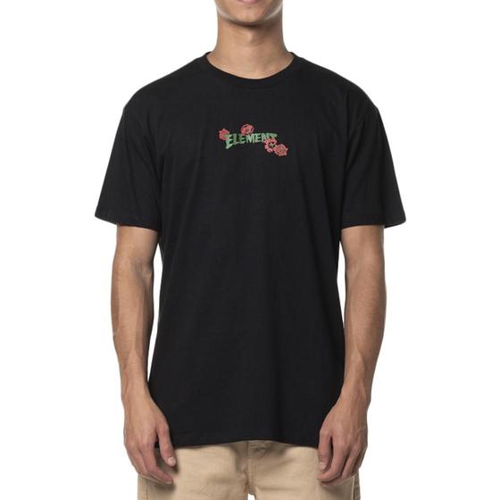 Imagem de Camiseta Element Hirotton Botanical SM24 Masculina Preto