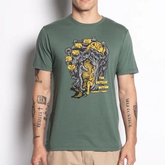 Imagem de Camiseta Element M/C The Portal Verde