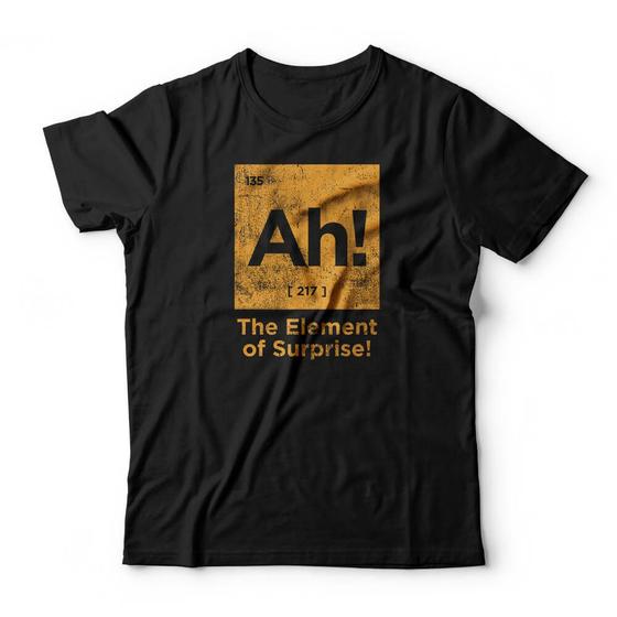 Imagem de Camiseta Element Of Surprise Studio Geek