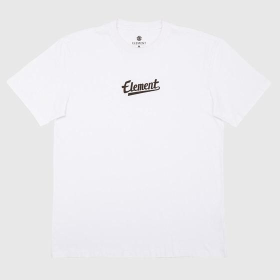 Imagem de Camiseta Element Script Chest SM23 Masculina Branco