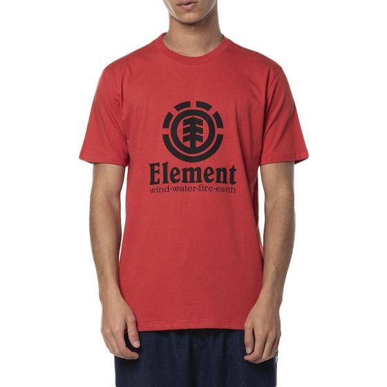 Imagem de Camiseta Element Vertical Color SM24 Masculina Vermelho