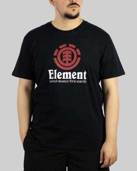 Imagem de Camiseta Element Vertical - Preta