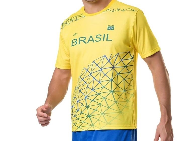 Imagem de Camiseta Elite Brasil Copa do Mundo Infantil