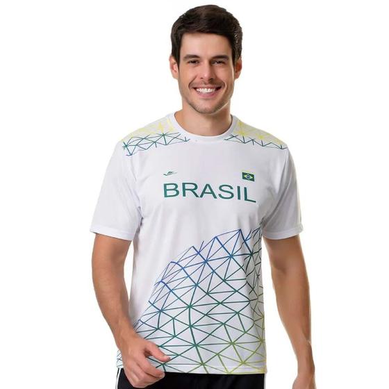 Imagem de Camiseta Elite Brasil Copa do Mundo Masculina