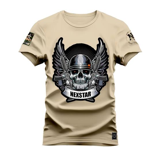 Imagem de Camiseta Elite Nexstar Algodão Confortável Estampada Gola Redonda