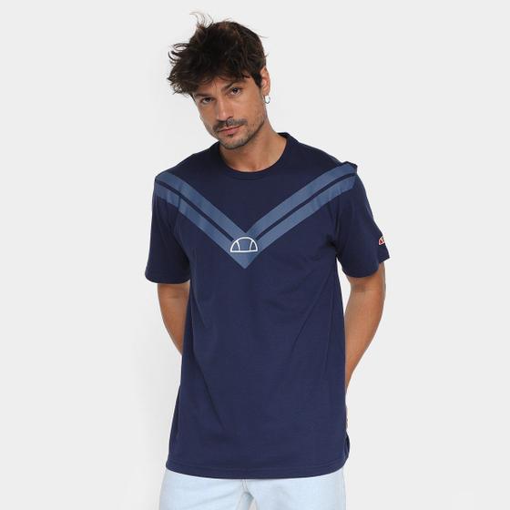 Imagem de Camiseta Ellesse Estampada Chevron Masculina