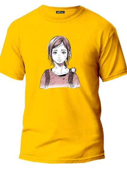 Camiseta Camisa Game Ps4 The Last Of Us Geek Ellie - Desconto No Preço