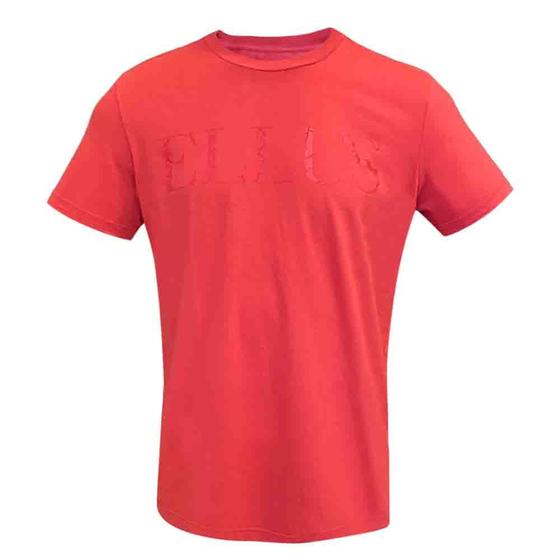 Imagem de Camiseta Ellus Cotton Fine Foil Classic Vermelho