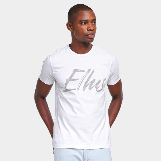 Imagem de Camiseta Ellus Cotton Fine Maxi Classic Masculina