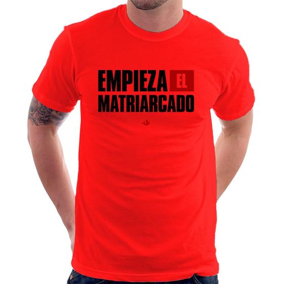 Imagem de Camiseta Empieza el matriarcado! - Foca na Moda