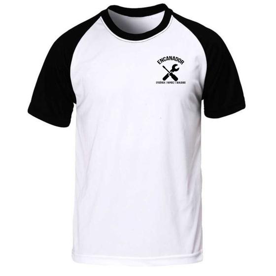 Imagem de Camiseta encanador uniforme profissional trabalho camisa