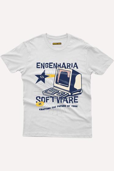 Imagem de Camiseta Engenharia de Software