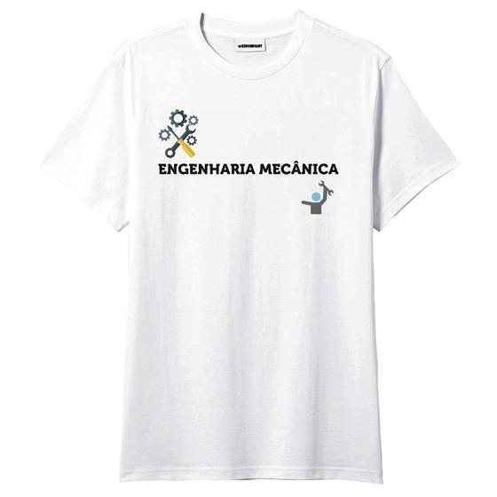 Imagem de Camiseta Engenharia Mecânica Curso