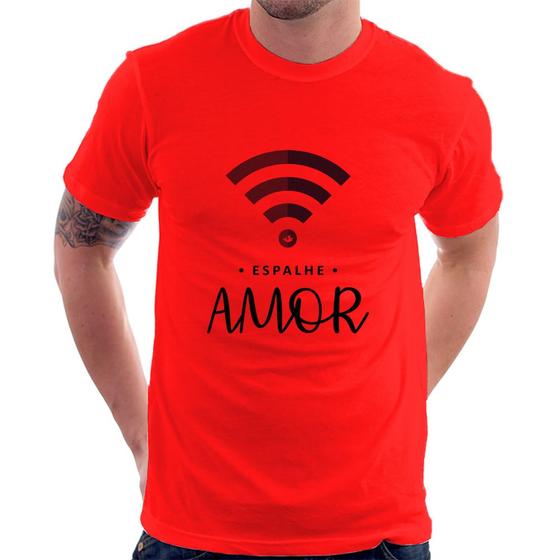 Imagem de Camiseta Espalhe amor - Foca na Moda