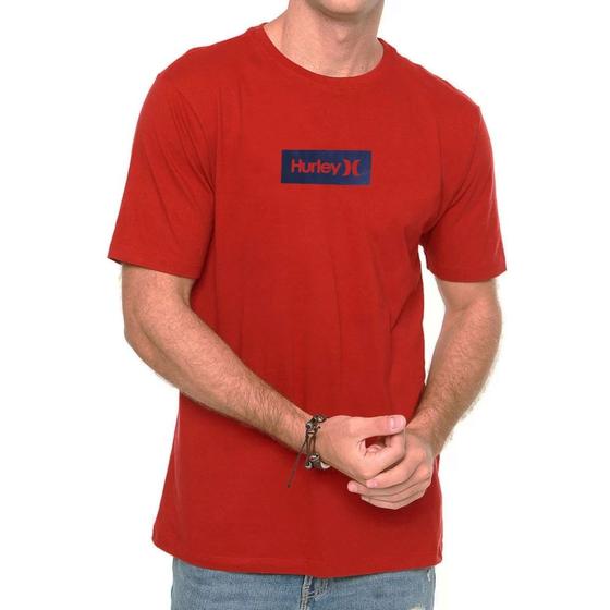 Imagem de Camiseta Especial Hurley Colors Vermelha