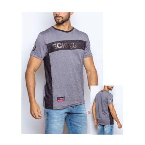 Imagem de Camiseta Especial Masculina Cinza K885A - Ecko