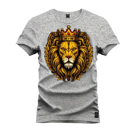 Imagem de Camiseta Especial Plus Size Premium Estampada King OF Leon