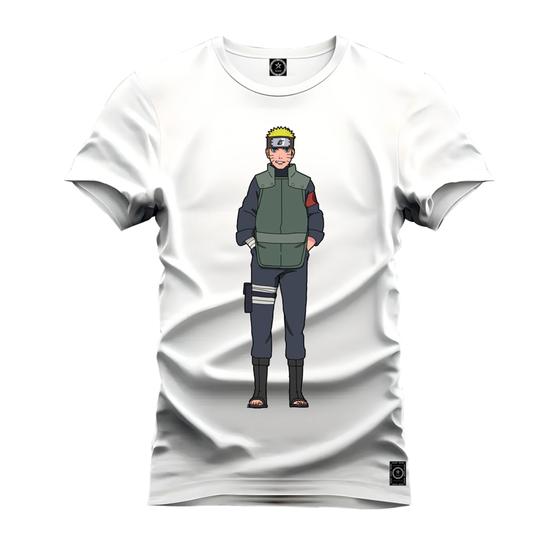 Imagem de Camiseta Especial Plus Size Premium Estampada Naruto