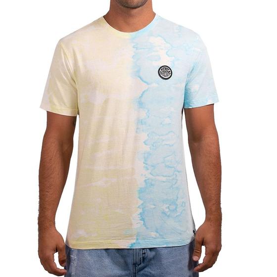 Imagem de Camiseta Especial Rip Curl Tie Dye Blue