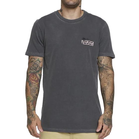 Imagem de Camiseta Especial RVCA Palm Set Preta