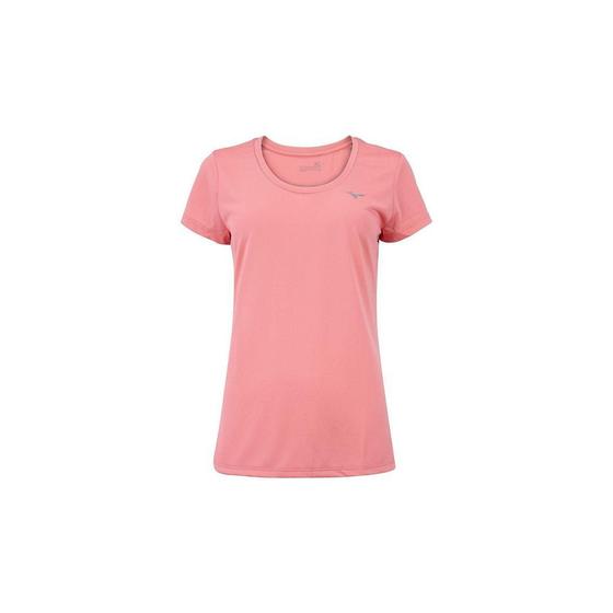 Imagem de Camiseta Esportiva Feminina Treino Nirvana Pêssego Mizuno