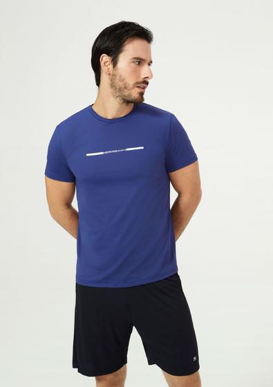 Imagem de Camiseta Esportiva Masculina Com Proteção Uv 50+ Hering Sports