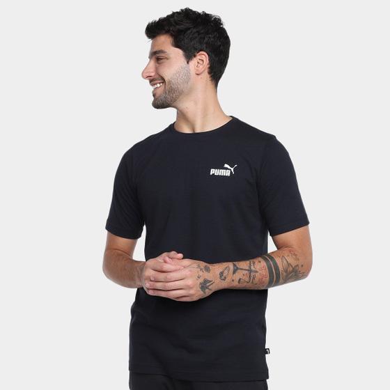 Imagem de Camiseta Ess Small Logo Masculina