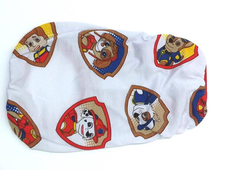 Imagem de Camiseta Estampa do Personagem Patrulha Canina branca GG