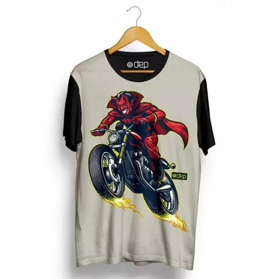 Imagem de Camiseta estampa moto Dep Lifestyle