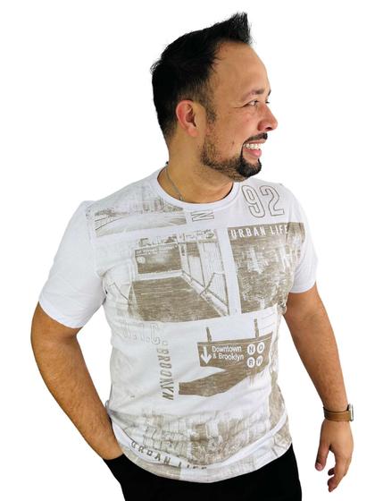 Imagem de Camiseta Estampa Urban Life Kohmar Lp 138