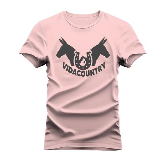 Imagem de Camiseta Estampada Algodão Confortável T-Shirt Coutry Ferradura