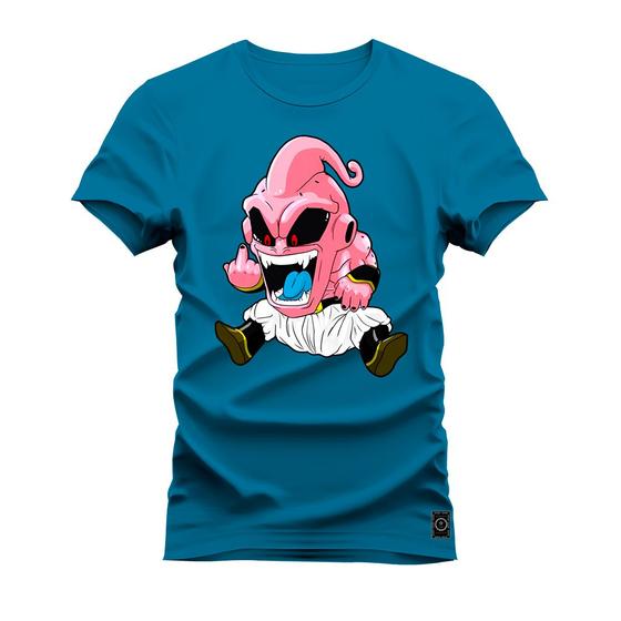 Imagem de Camiseta Estampada Algodão Premium Confortável Roseto Bravo