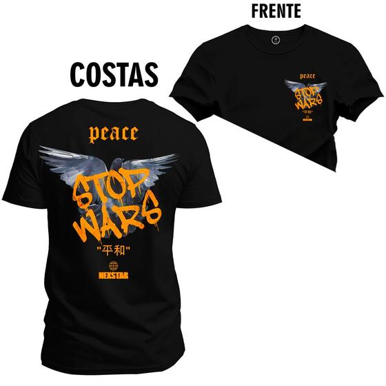 Imagem de Camiseta Estampada Algodão Unissex Stop Wares