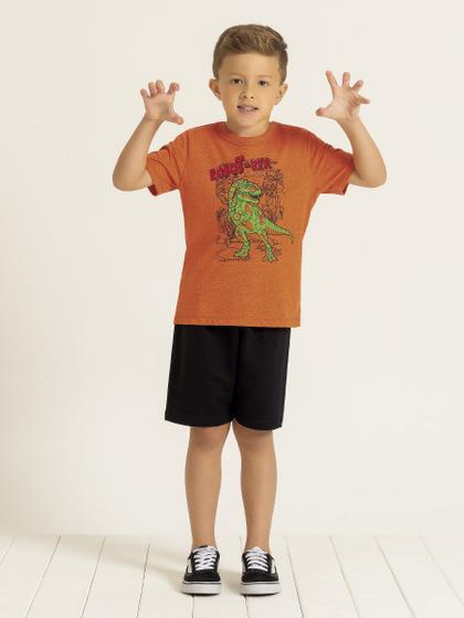 Imagem de Camiseta Estampada Com Relevo E Verniz Cativa Kids