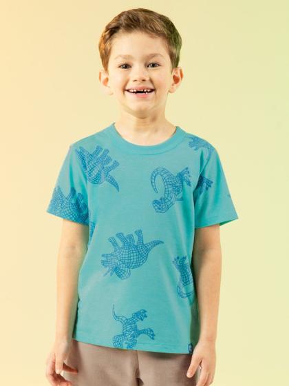 Imagem de Camiseta Estampada Dino Cativa Kids