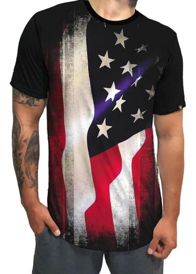 Imagem de Camiseta estampada Estados Unidos tamanho G