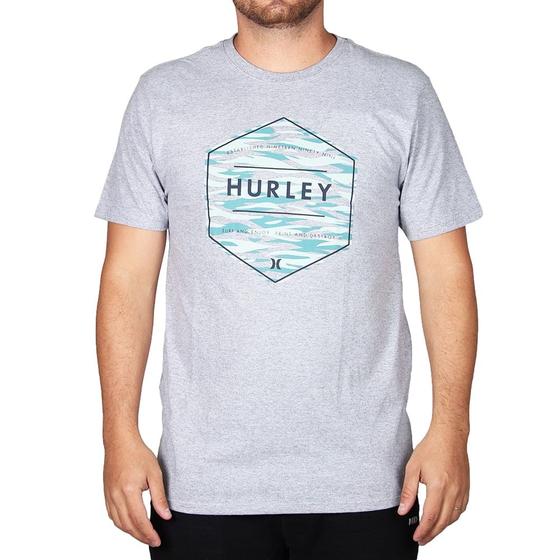 Imagem de Camiseta Estampada Hurley Camouflage Two