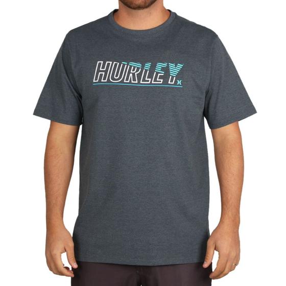Camiseta Estampada Hurley Speeder Menor preço em Camiseta Estampada Hurley Speeder