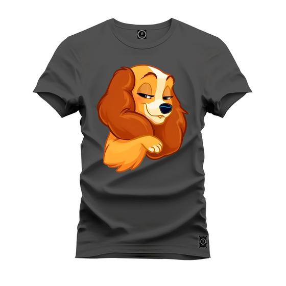 Imagem de Camiseta Estampada Malha Premium T-Shirt Dama